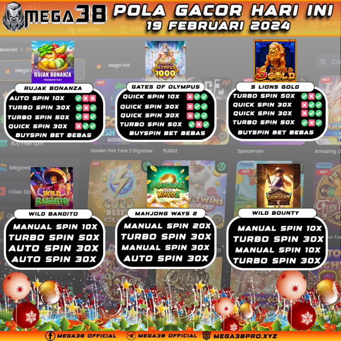 SLOT GACOR HARI INI MELEDUG 1,9 JUTA 🔥 POLA GACOR OLYMPUS HARI INI ...